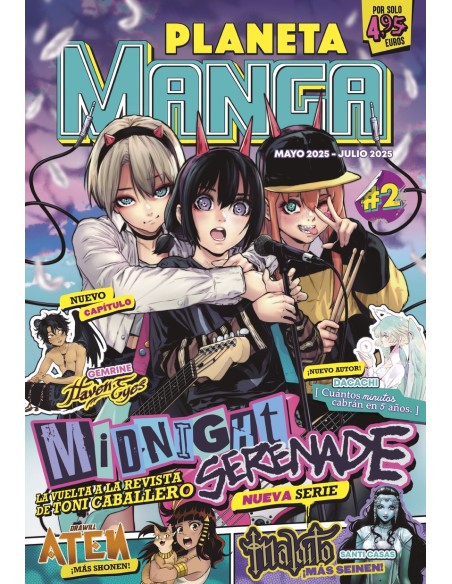 Planeta Manga nº 02